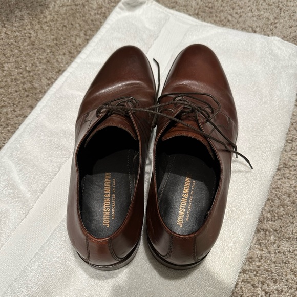 Johnson & Murphy Men’s Size 10 Dress shoes - Picture 2 of 3
